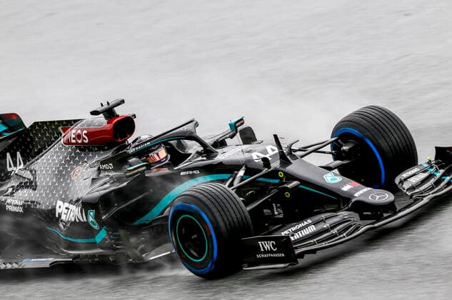 Motorsports: FIA Formula One World Championship, WM, Weltmeisterschaft 2020, Grand Prix of Styria, 44 Lewis Hamilton (GBR, Mercedes-AMG Petronas Formula One Team), Spielberg Austria
