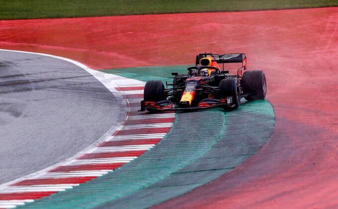Motorsports: FIA Formula One World Championship, WM, Weltmeisterschaft 2020, Grand Prix of Styria, 33 Max Verstappen (NLD, Aston Martin Red Bull Racing), Spielberg Austria