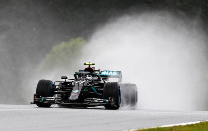 Motorsports: FIA Formula One World Championship, WM, Weltmeisterschaft 2020, Grand Prix of Styria, 77 Valtteri Bottas (FIN, Mercedes-AMG Petronas Formula One Team), Spielberg Austria