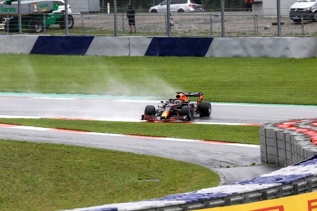Motorsports: FIA Formula One World Championship, WM, Weltmeisterschaft 2020, Grand Prix of Styria, 33 Max Verstappen (NLD, Aston Martin Red Bull Racing), Spielberg Austria