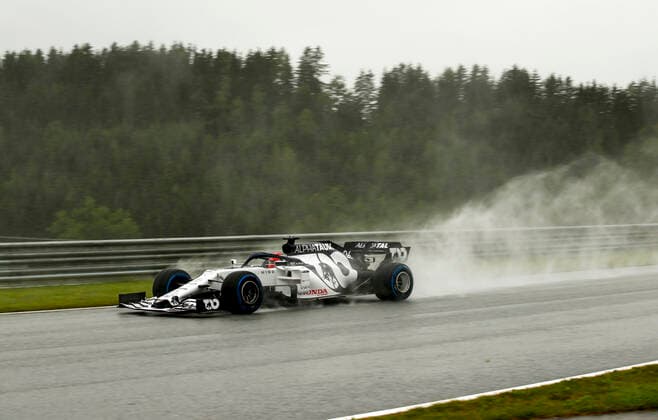 Motorsports: FIA Formula One World Championship, WM, Weltmeisterschaft 2020, Grand Prix of Styria, 26 Daniil Kvyat (RUS, Scuderia AlphaTauri Honda), Spielberg Austria