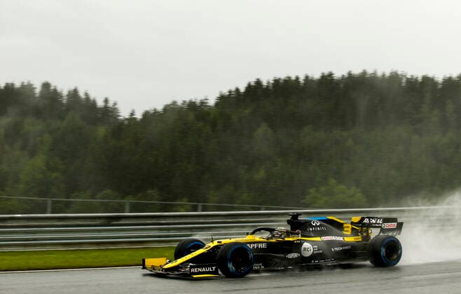 Motorsports: FIA Formula One World Championship, WM, Weltmeisterschaft 2020, Grand Prix of Styria, 3 Daniel Ricciardo (AUS, Renault DP World F1 Team), Spielberg Austria