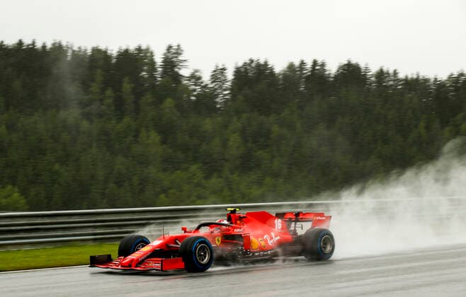 Motorsports: FIA Formula One World Championship, WM, Weltmeisterschaft 2020, Grand Prix of Styria, 16 Charles Leclerc (MCO, Scuderia Ferrari Mission Winnow), Spielberg Austria