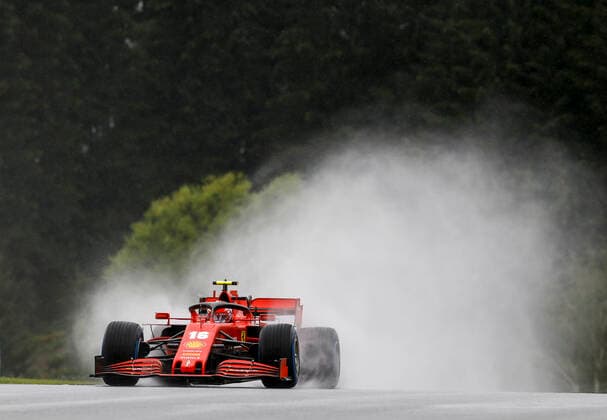 Motorsports: FIA Formula One World Championship, WM, Weltmeisterschaft 2020, Grand Prix of Styria, 16 Charles Leclerc (MCO, Scuderia Ferrari Mission Winnow), Spielberg Austria