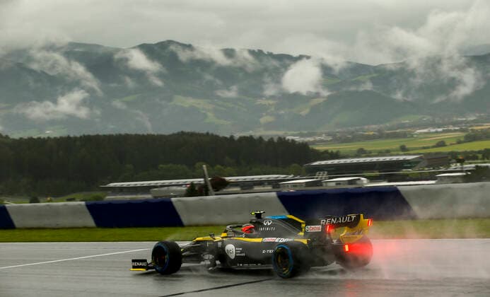 Motorsports: FIA Formula One World Championship, WM, Weltmeisterschaft 2020, Grand Prix of Styria, 31 Esteban Ocon (FRA, Renault DP World F1 Team), Spielberg Austria