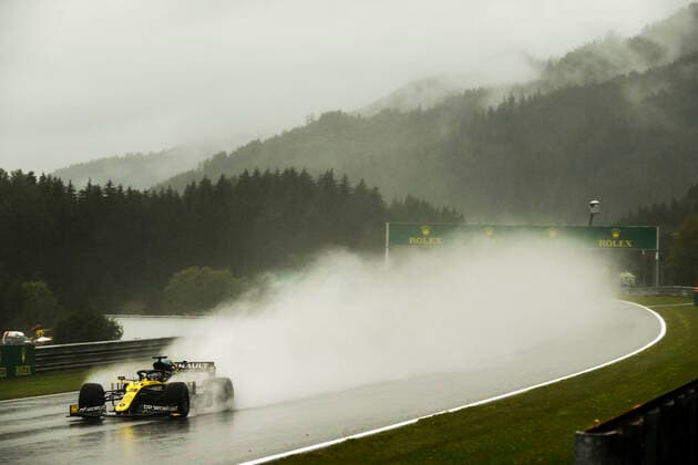 Motorsports: FIA Formula One World Championship, WM, Weltmeisterschaft 2020, Grand Prix of Styria, 3 Daniel Ricciardo (AUS, Renault DP World F1 Team), Spielberg Austria