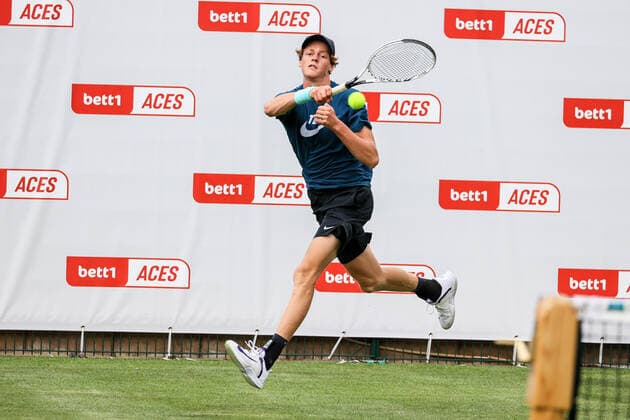Jannik Sinner ITA , bett1ACES, Berlin, LTTC Red White Steffi Graf Stadium, 11 07 2020,