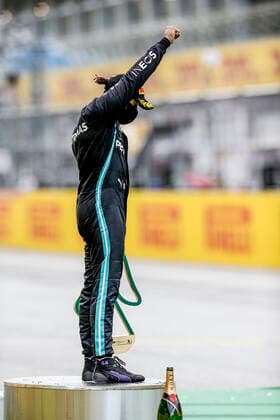 Motorsports: FIA Formula One World Championship, WM, Weltmeisterschaft 2020, Grand Prix of Styria, 44 Lewis Hamilton (GBR, Mercedes-AMG Petronas Formula One Team), Spielberg Austria
