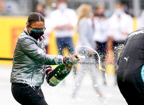 Motorsports: FIA Formula One World Championship, WM, Weltmeisterschaft 2020, Grand Prix of Styria, Stephanie Travers Spielberg Austria