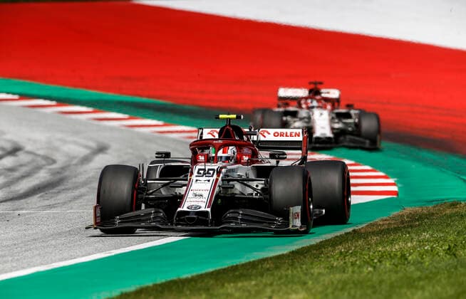 Motorsports: FIA Formula One World Championship, WM, Weltmeisterschaft 2020, Grand Prix of Styria, 99 Antonio Giovinazzi (ITA, Alfa Romeo Racing ORLEN), Spielberg Austria