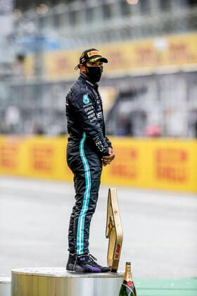 Motorsports: FIA Formula One World Championship, WM, Weltmeisterschaft 2020, Grand Prix of Styria, 44 Lewis Hamilton (GBR, Mercedes-AMG Petronas Formula One Team), Spielberg Austria