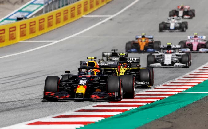 Motorsports: FIA Formula One World Championship, WM, Weltmeisterschaft 2020, Grand Prix of Styria, 23 Alexander Albon (THA, Aston Martin Red Bull Racing), Spielberg Austria