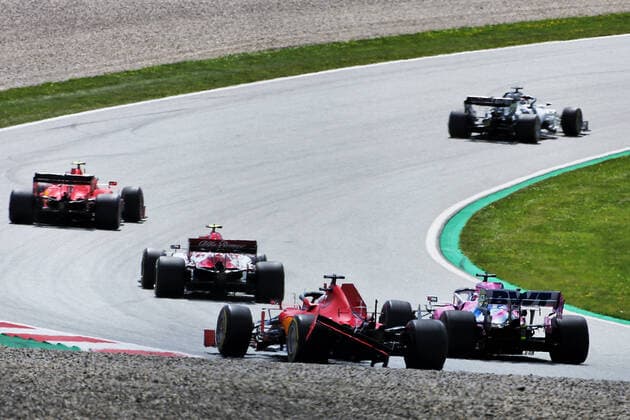 Bilder des Jahres 2020, Sport 07 Juli Sport Themen der Woche KW28 Motorsports: FIA Formula One World Championship, WM, Weltmeisterschaft 2020, Grand Prix of Styria Motorsports: FIA Formula One World Championship 2020, Grand Prix of Styria, 5 Sebastian Vettel (GER, Scuderia Ferrari Mission Winnow), *** Local Caption *** Photo: xpbimages.com XPB Images FIA Pool via HOCH ZWEI Spielberg Austria Poolfoto HOCH ZWEI Pool XPB Images ,EDITORIAL USE ONLY