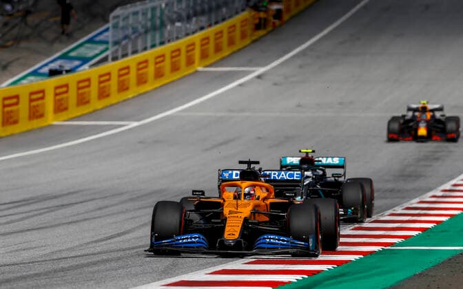 Motorsports: FIA Formula One World Championship, WM, Weltmeisterschaft 2020, Grand Prix of Styria, 55 Carlos Sainz (ESP, McLaren F1 Team), Spielberg Austria