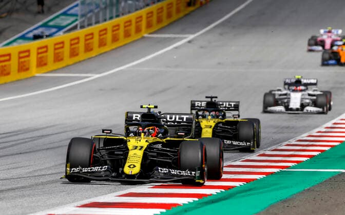 Motorsports: FIA Formula One World Championship, WM, Weltmeisterschaft 2020, Grand Prix of Styria, 31 Esteban Ocon (FRA, Renault DP World F1 Team), Spielberg Austria