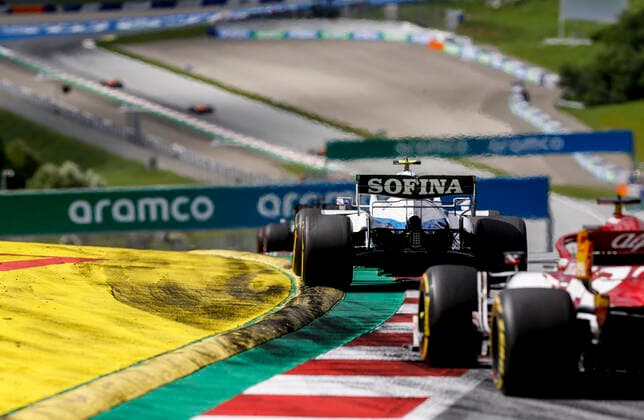 Motorsports: FIA Formula One World Championship, WM, Weltmeisterschaft 2020, Grand Prix of Styria, 6 Nicholas Latifi (CAN, Williams Racing), Spielberg Austria