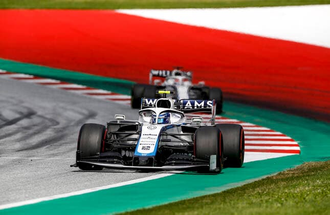 Motorsports: FIA Formula One World Championship, WM, Weltmeisterschaft 2020, Grand Prix of Styria, 6 Nicholas Latifi (CAN, Williams Racing), Spielberg Austria