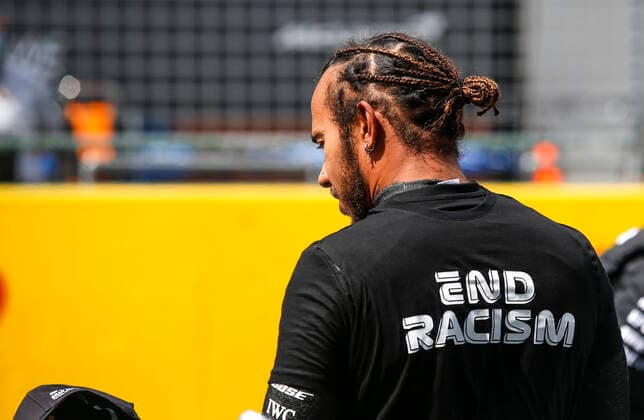 Motorsports: FIA Formula One World Championship, WM, Weltmeisterschaft 2020, Grand Prix of Styria, 44 Lewis Hamilton (GBR, Mercedes-AMG Petronas Formula One Team), Spielberg Austria