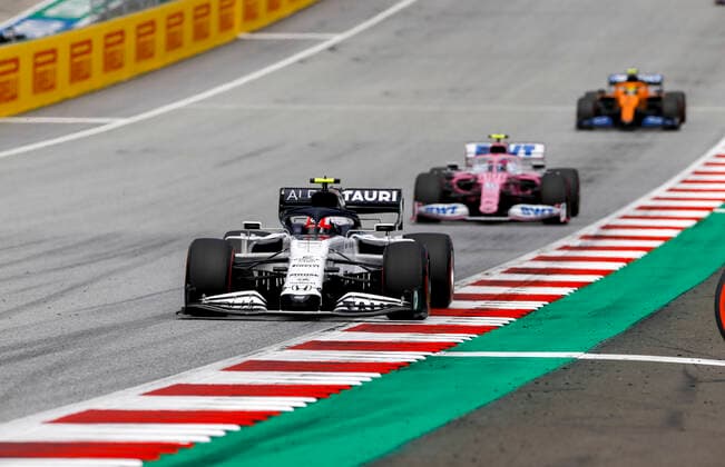 Motorsports: FIA Formula One World Championship, WM, Weltmeisterschaft 2020, Grand Prix of Styria, 10 Pierre Gasly (FRA, Scuderia AlphaTauri Honda), Spielberg Austria