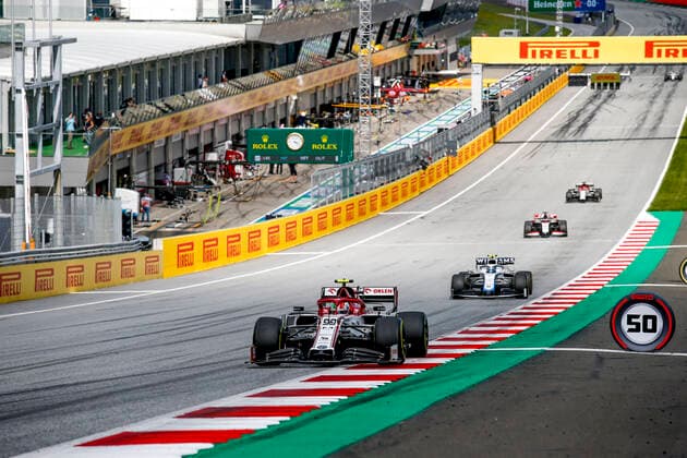 Motorsports: FIA Formula One World Championship, WM, Weltmeisterschaft 2020, Grand Prix of Styria, 99 Antonio Giovinazzi (ITA, Alfa Romeo Racing ORLEN), Spielberg Austria