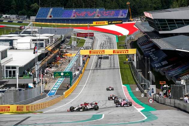 Motorsports: FIA Formula One World Championship, WM, Weltmeisterschaft 2020, Grand Prix of Styria, 99 Antonio Giovinazzi (ITA, Alfa Romeo Racing ORLEN), Spielberg Austria