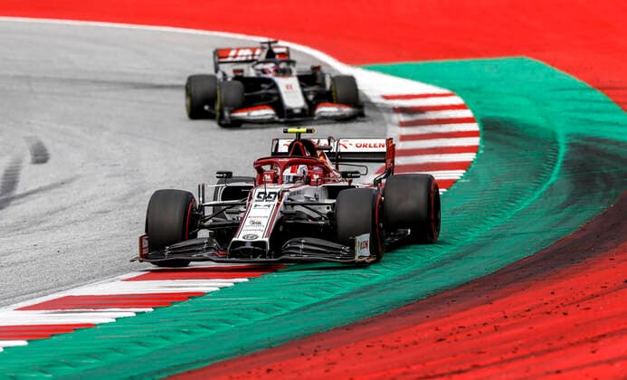 Motorsports: FIA Formula One World Championship, WM, Weltmeisterschaft 2020, Grand Prix of Styria, 99 Antonio Giovinazzi (ITA, Alfa Romeo Racing ORLEN), Spielberg Austria