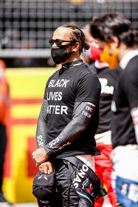Motorsports: FIA Formula One World Championship, WM, Weltmeisterschaft 2020, Grand Prix of Styria, 44 Lewis Hamilton (GBR, Mercedes-AMG Petronas Formula One Team), Spielberg Austria
