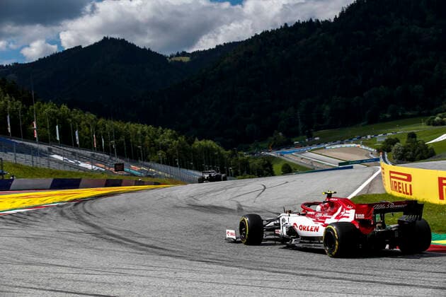 Motorsports: FIA Formula One World Championship, WM, Weltmeisterschaft 2020, Grand Prix of Styria, 99 Antonio Giovinazzi (ITA, Alfa Romeo Racing ORLEN), Spielberg Austria