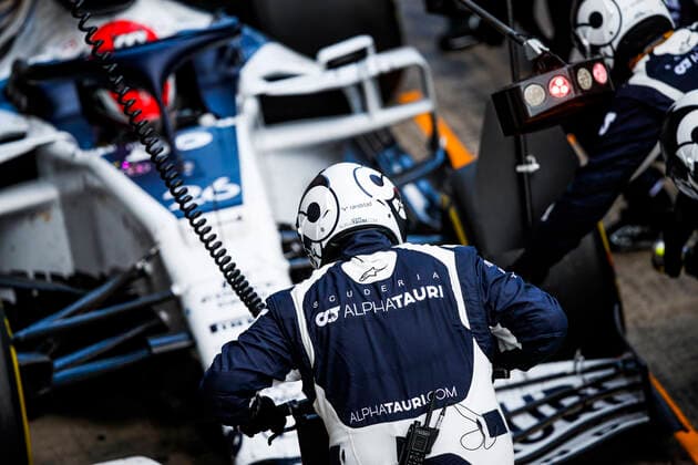 Motorsports: FIA Formula One World Championship, WM, Weltmeisterschaft 2020, Grand Prix of Styria, 26 Daniil Kvyat (RUS, Scuderia AlphaTauri Honda), Spielberg Austria