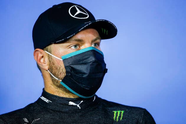 Motorsports: FIA Formula One World Championship, WM, Weltmeisterschaft 2020, Grand Prix of Styria, 77 Valtteri Bottas (FIN, Mercedes-AMG Petronas Formula One Team), Spielberg Austria