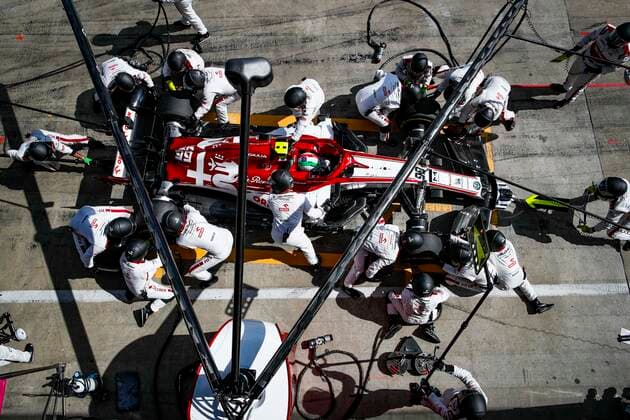 Motorsports: FIA Formula One World Championship, WM, Weltmeisterschaft 2020, Grand Prix of Styria, 99 Antonio Giovinazzi (ITA, Alfa Romeo Racing ORLEN), Spielberg Austria
