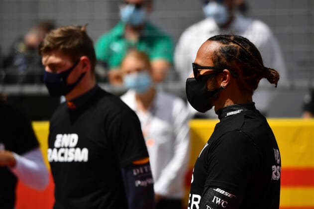 Motorsports: FIA Formula One World Championship, WM, Weltmeisterschaft 2020, Grand Prix of Styria, 44 Lewis Hamilton (GBR, Mercedes-AMG Petronas Formula One Team), Spielberg Austria