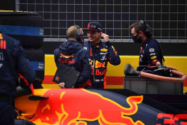 Motorsports: FIA Formula One World Championship, WM, Weltmeisterschaft 2020, Grand Prix of Styria, 33 Max Verstappen (NLD, Aston Martin Red Bull Racing), Spielberg Austria