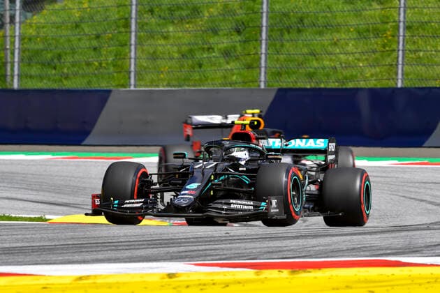 Motorsports: FIA Formula One World Championship, WM, Weltmeisterschaft 2020, Grand Prix of Styria, 77 Valtteri Bottas (FIN, Mercedes-AMG Petronas Formula One Team), Spielberg Austria