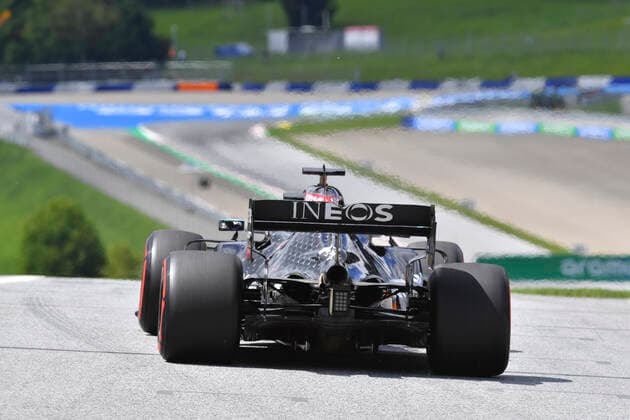Motorsports: FIA Formula One World Championship, WM, Weltmeisterschaft 2020, Grand Prix of Styria, 44 Lewis Hamilton (GBR, Mercedes-AMG Petronas Formula One Team), Spielberg Austria