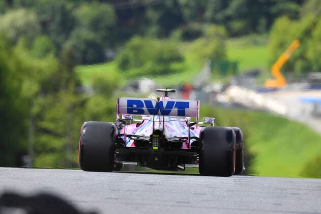 Motorsports: FIA Formula One World Championship, WM, Weltmeisterschaft 2020, Grand Prix of Styria, 18 Lance Stroll (CAN, BWT Racing Point F1 Team), Spielberg Austria