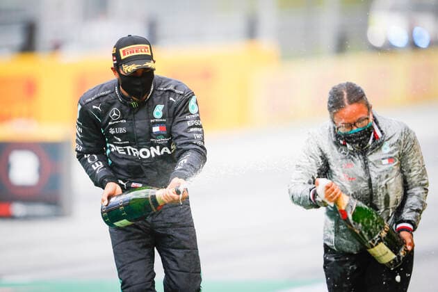 Motorsports: FIA Formula One World Championship, WM, Weltmeisterschaft 2020, Grand Prix of Styria, 44 Lewis Hamilton (GBR, Mercedes-AMG Petronas Formula One Team), Spielberg Austria