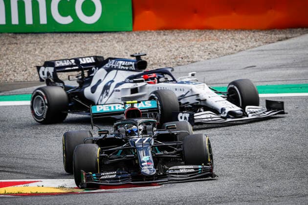 Motorsports: FIA Formula One World Championship, WM, Weltmeisterschaft 2020, Grand Prix of Styria, 77 Valtteri Bottas (FIN, Mercedes-AMG Petronas Formula One Team), Spielberg Austria