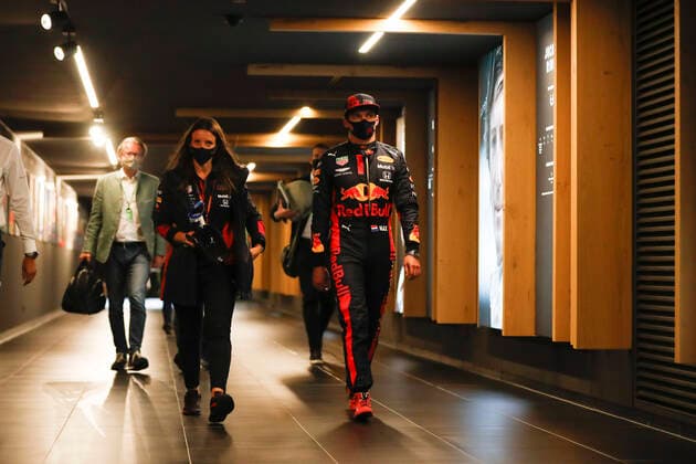 Motorsports: FIA Formula One World Championship, WM, Weltmeisterschaft 2020, Grand Prix of Styria, 33 Max Verstappen (NLD, Aston Martin Red Bull Racing), Spielberg Austria