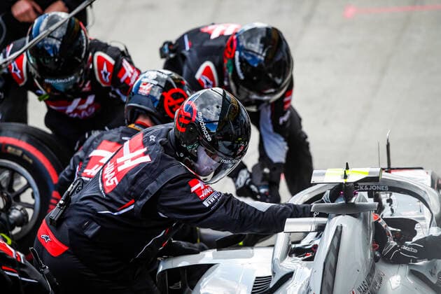 Motorsports: FIA Formula One World Championship, WM, Weltmeisterschaft 2020, Grand Prix of Styria, 20 Kevin Magnussen (DEN, Haas F1 Team), Spielberg Austria