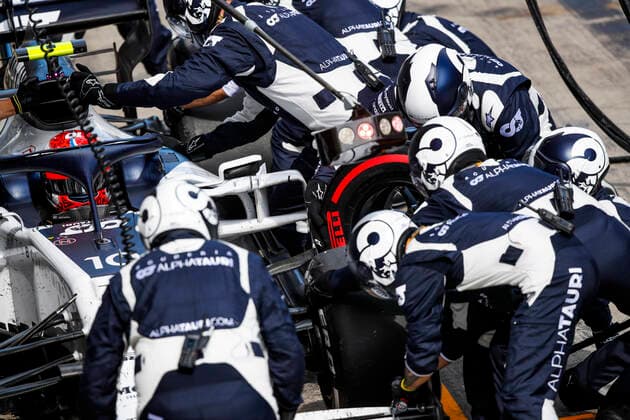 Motorsports: FIA Formula One World Championship, WM, Weltmeisterschaft 2020, Grand Prix of Styria, 10 Pierre Gasly (FRA, Scuderia AlphaTauri Honda), Spielberg Austria