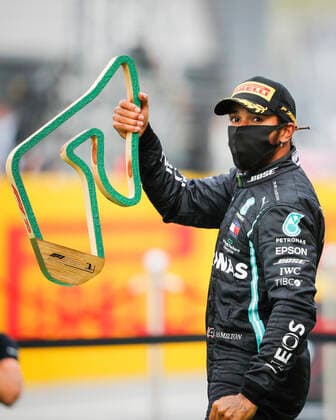 Motorsports: FIA Formula One World Championship, WM, Weltmeisterschaft 2020, Grand Prix of Styria, 44 Lewis Hamilton (GBR, Mercedes-AMG Petronas Formula One Team), Spielberg Austria