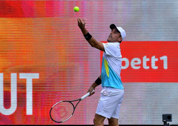 13 07 2020, xlakx, Sport Tennis, bett1Aces 2020 in Berlin emspor, l Roberto Bautista Agut ESP Berlin