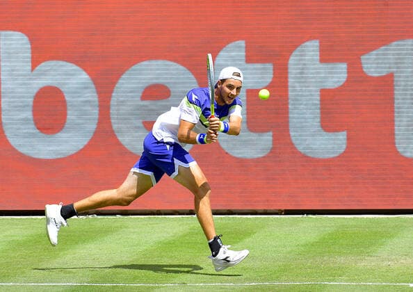 13 07 2020, xlakx, Sport Tennis, bett1Aces 2020 in Berlin emspor, l Jan Lennard Struff GER Berlin