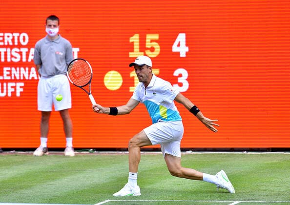 13 07 2020, xlakx, Sport Tennis, bett1Aces 2020 in Berlin emspor, l Roberto Bautista Agut ESP Berlin