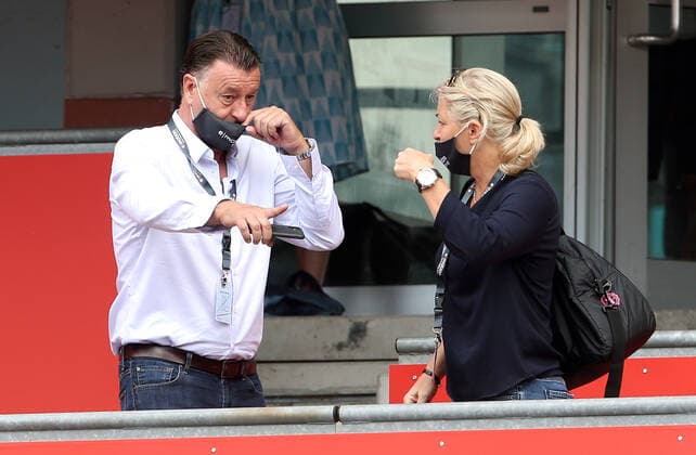 Edwin Weindorfer Organizer , Barbara Rittner Tournament Director Tennis bett1Aces Men Season 2019 2020 13 07 2020