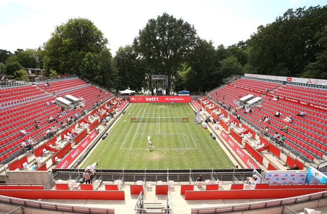 Roberto Bautista Agut ESP vs Jan Lennard Struff GER Overview Centre Court Steffi Graf Stadion Tennis bet1Aces Men Season 2019 2020 13 07 2020