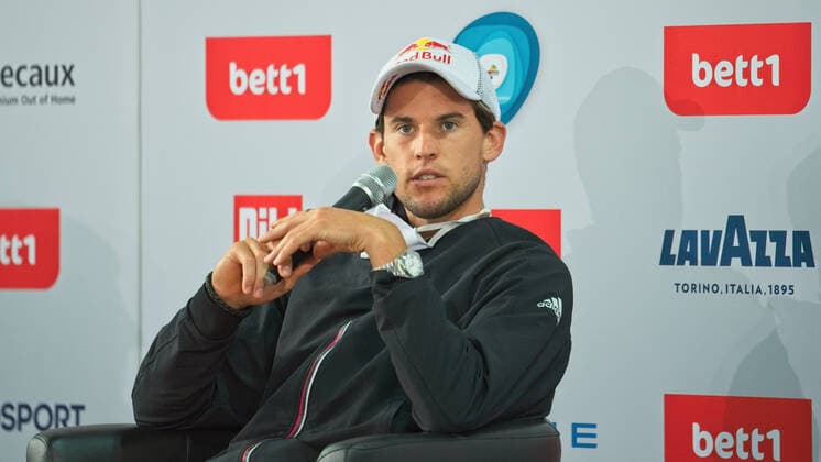 Dominic Thiem AT press conference, Tennis bett1aces at LTTC Rot Weiss e V Steffi Graf Stadion, 13 07 2020, GER, Berlin, PK Dominic Thiem, bett1aces , 13 07 2020 Berlin Copyright: xUwexKoch xEibner-Pressefotox EP_ukh
