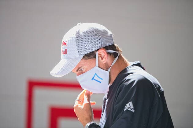 Dominic Thiem AT press conference, Tennis bett1aces at LTTC Rot Weiss e V Steffi Graf Stadion, 13 07 2020, GER, Berlin, PK Dominic Thiem, bett1aces , 13 07 2020 Berlin Copyright: xUwexKoch xEibner-Pressefotox EP_ukh