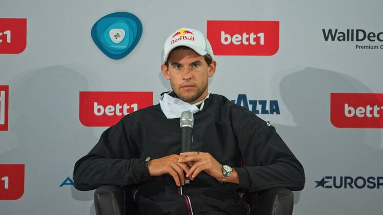 Dominic Thiem AT press conference, Tennis bett1aces at LTTC Rot Weiss e V Steffi Graf Stadion, 13 07 2020, GER, Berlin, PK Dominic Thiem, bett1aces , 13 07 2020 Berlin Copyright: xUwexKoch xEibner-Pressefotox EP_ukh